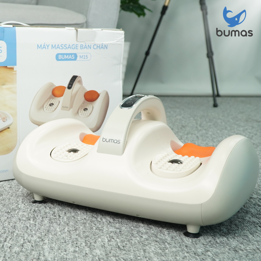 Máy massage bàn chân BUMAS M15