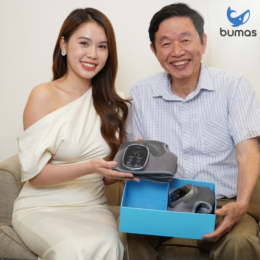 Máy massage đầu gối BUMAS M6 Pro