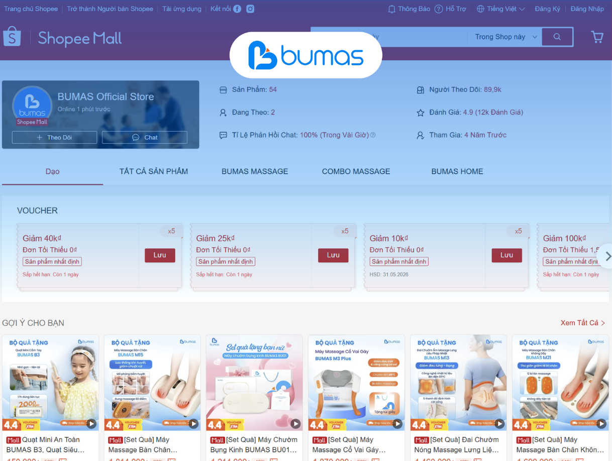 Shopee BUMAS