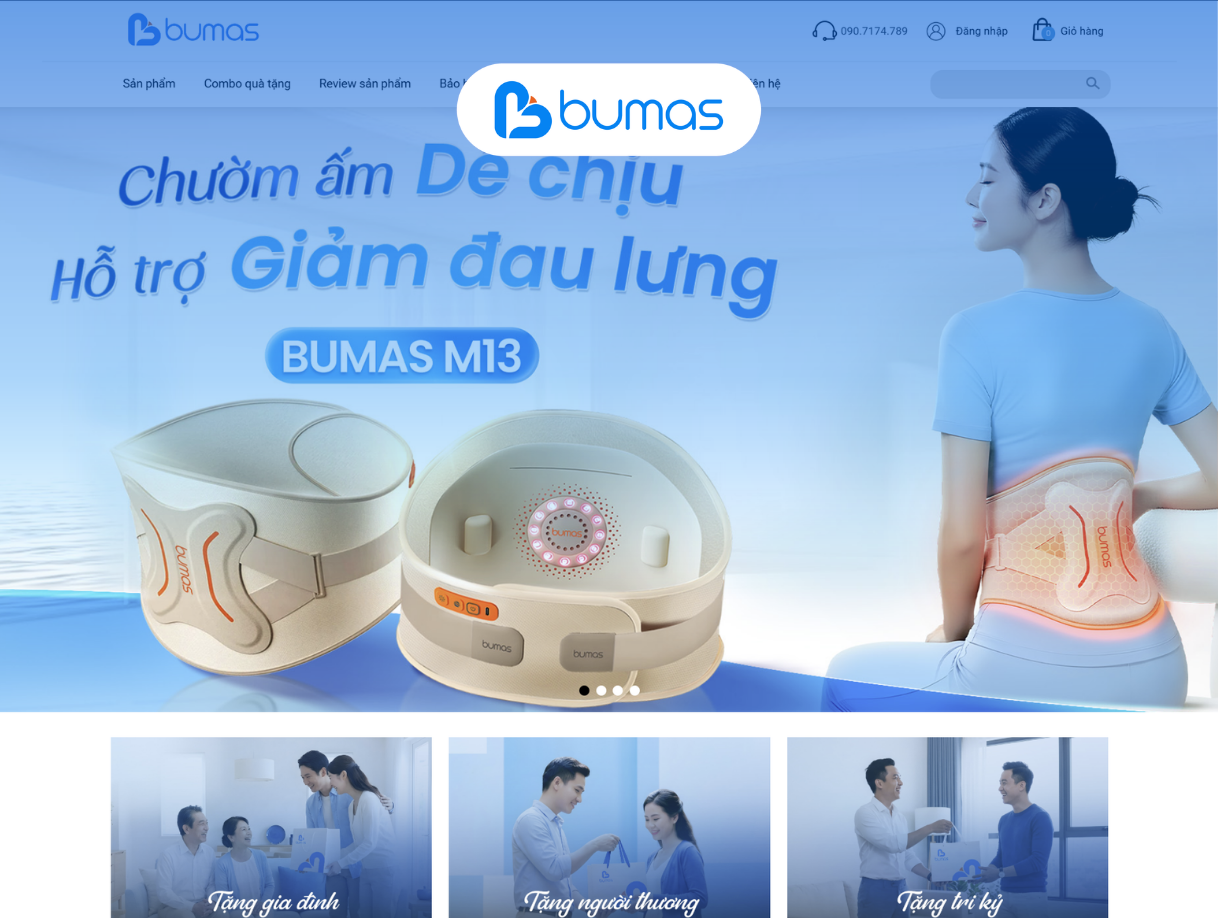 Website BUMAS