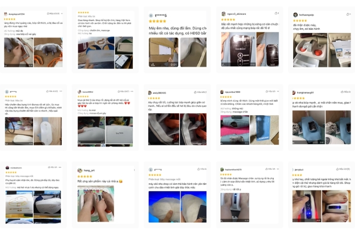 BUMAS vinh dự nhận được sự tin tưởng của hàng ngàn khách hàng