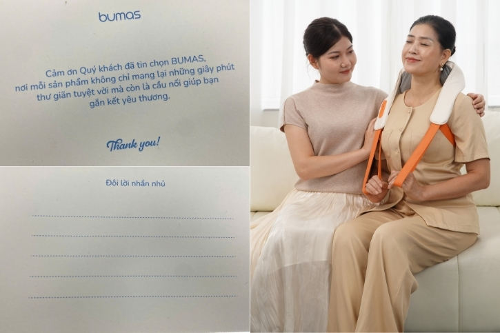 Sản phẩm BUMAS có thích hợp làm quà tặng không