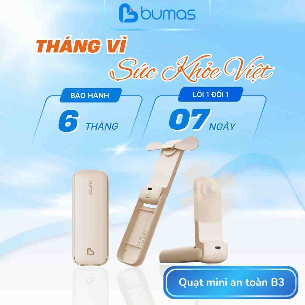 Quạt Mini Cầm Tay BUMAS B3